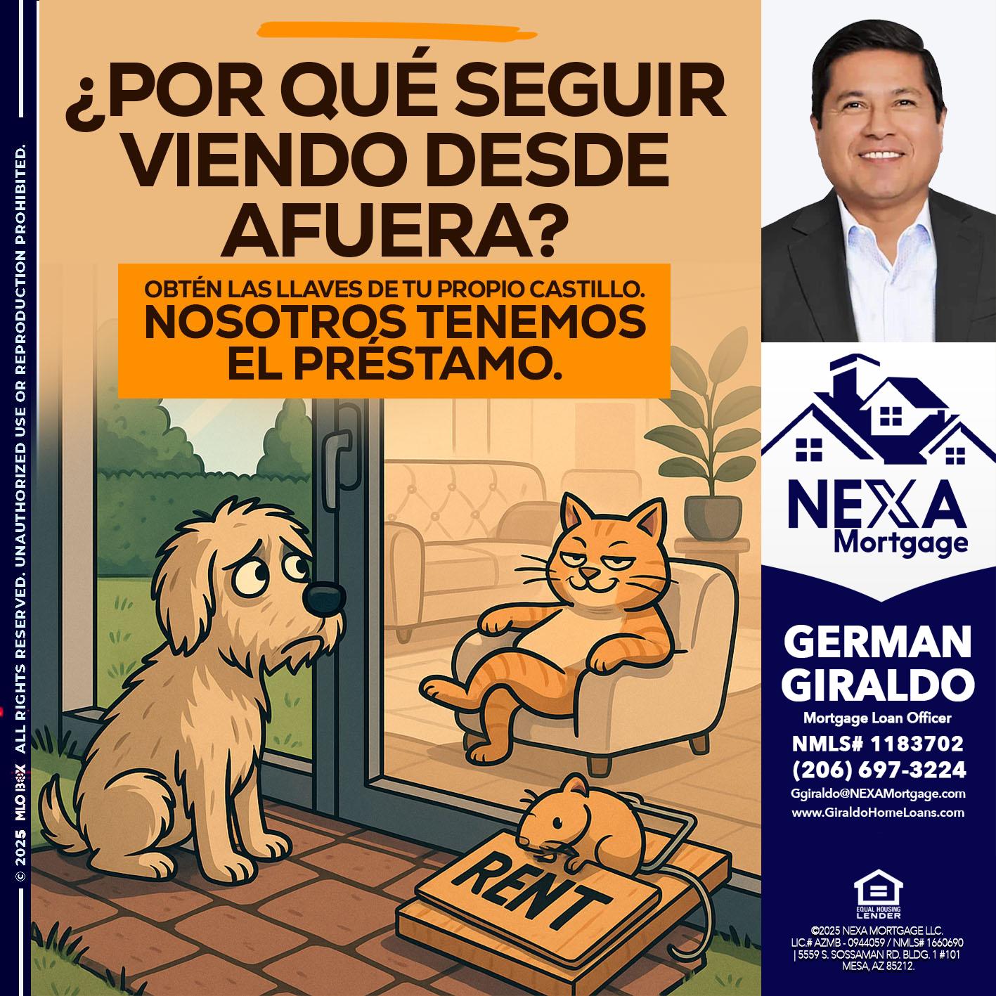 POR QUE SEGUIR? - German Giraldo -Mortgage Loan Officer