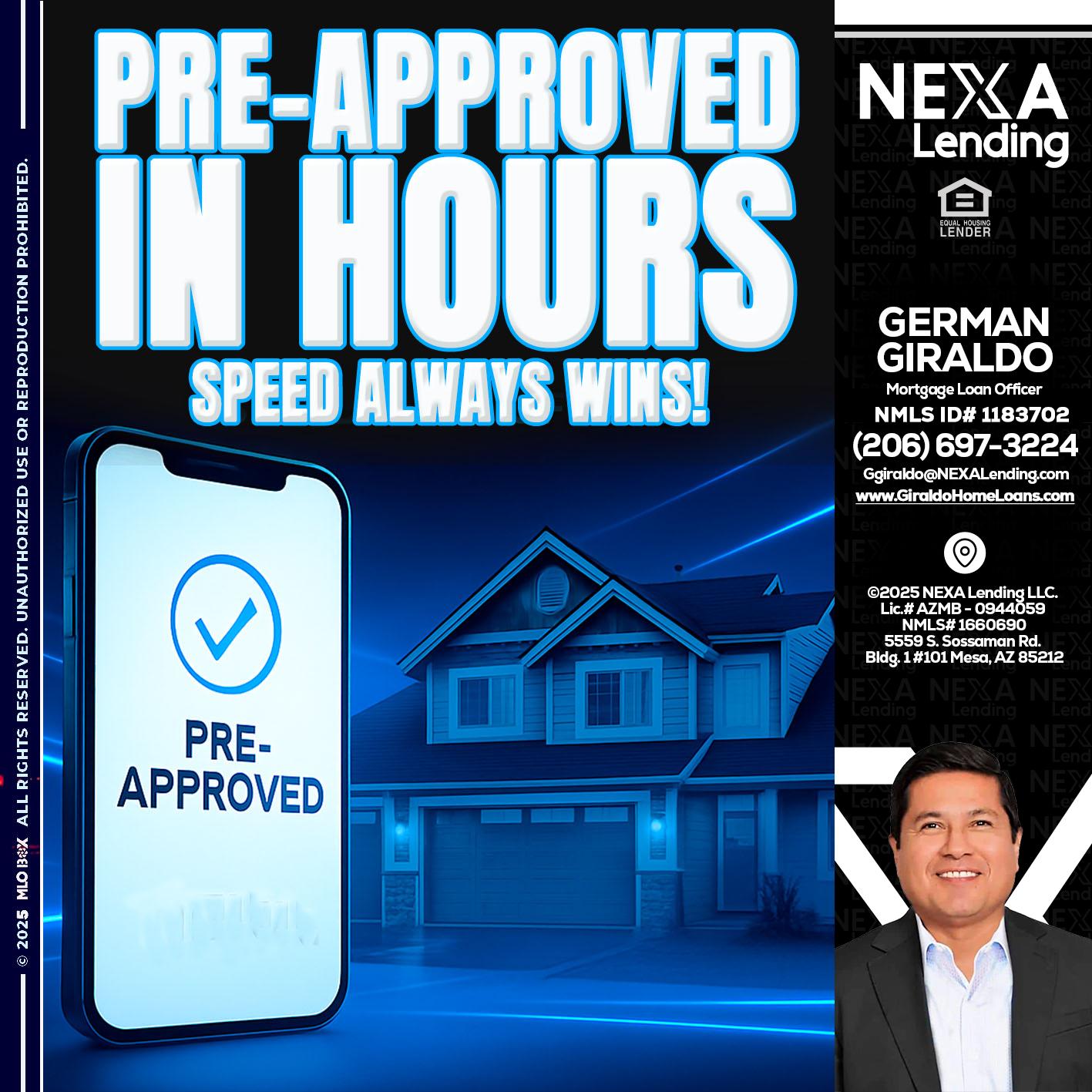PRE - German Giraldo -Mortgage Loan Officer
