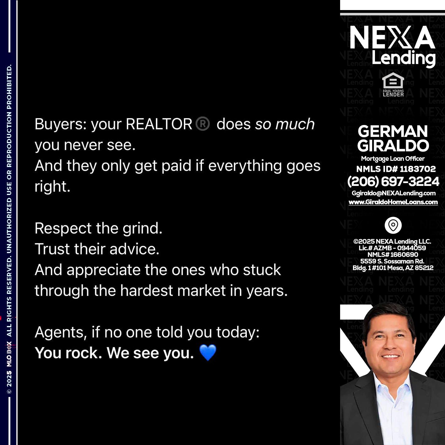 BUYERS - German Giraldo -Mortgage Loan Officer