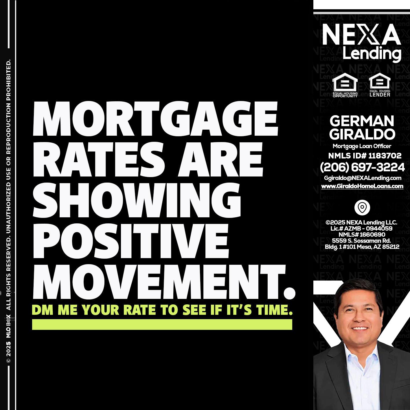 MORTGAGE - German Giraldo -Mortgage Loan Officer