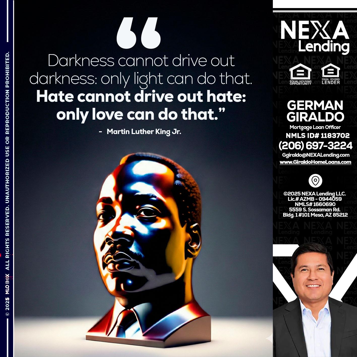 MLK 2026 - German Giraldo -Mortgage Loan Officer
