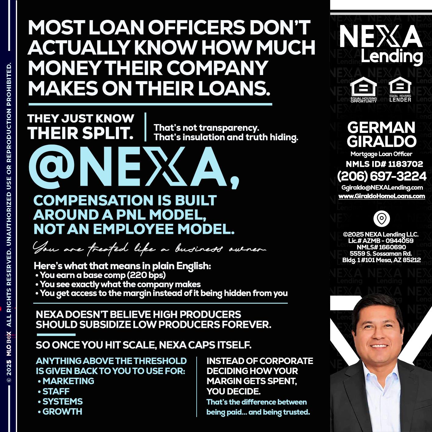 @NEXA - German Giraldo -Mortgage Loan Officer
