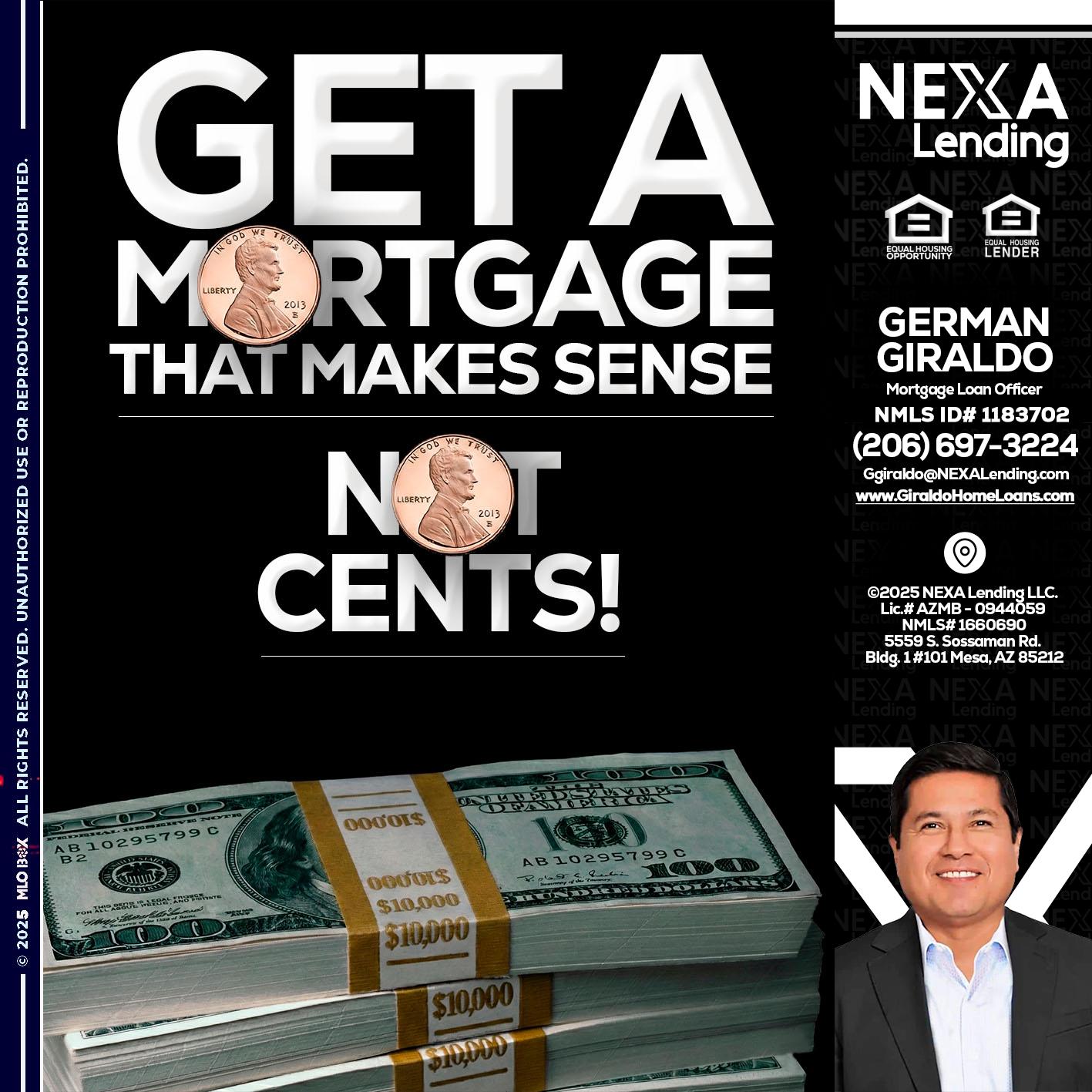 get a mortgage - German Giraldo -Mortgage Loan Officer