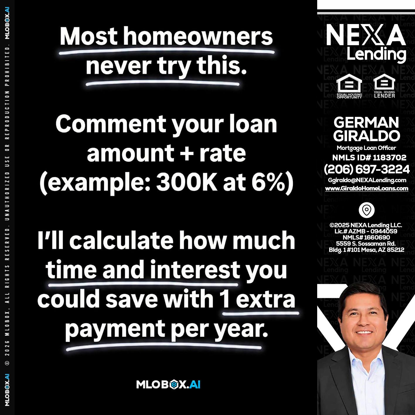 most owners - German Giraldo -Mortgage Loan Officer