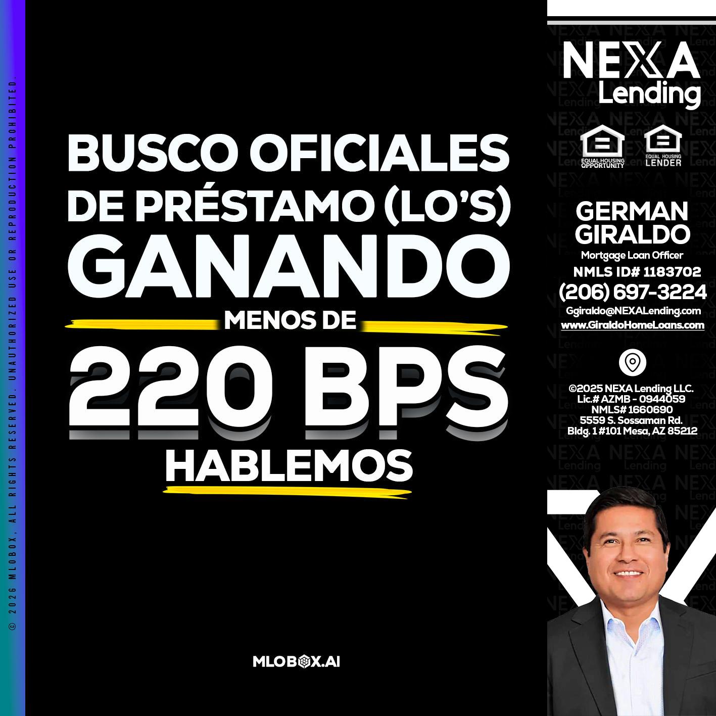 BUSCO OFICIALES - German Giraldo -Mortgage Loan Officer