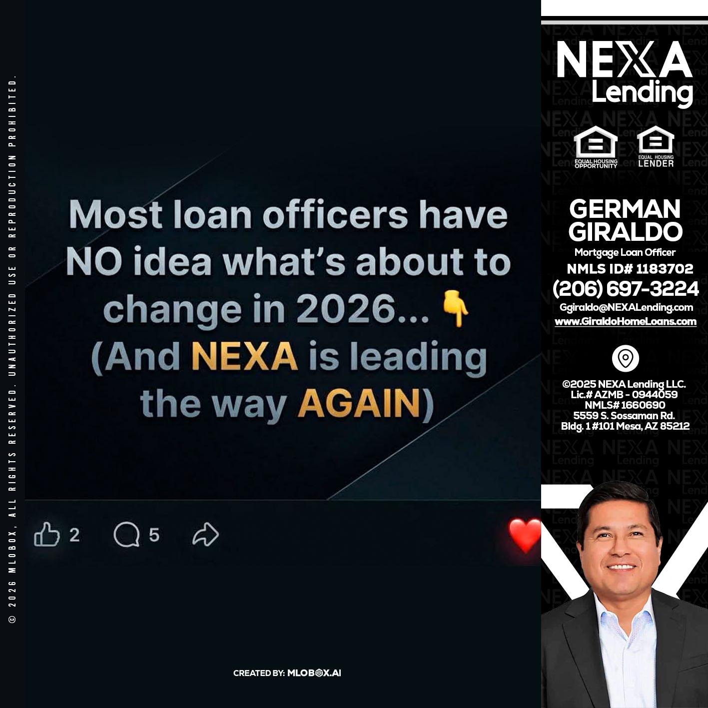 most loan officers - German Giraldo -Mortgage Loan Officer