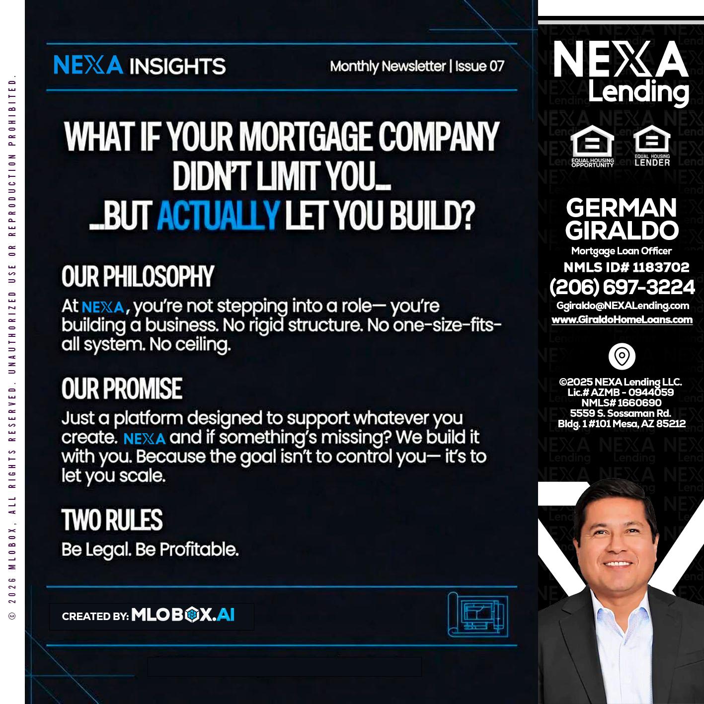 NEXA INSIGHTS - German Giraldo -Mortgage Loan Officer